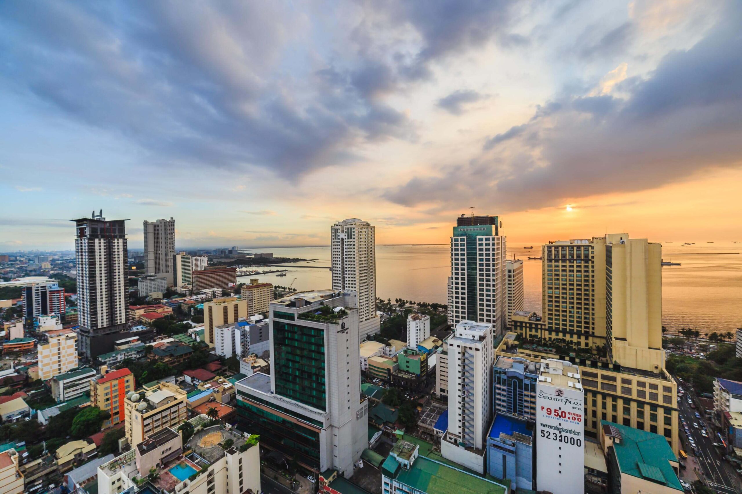 Manila Bay View Room